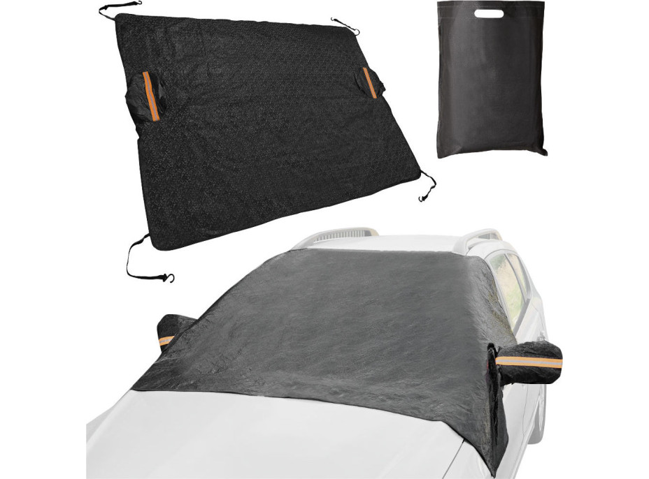 Slnečná clona na okno auta - magnetická