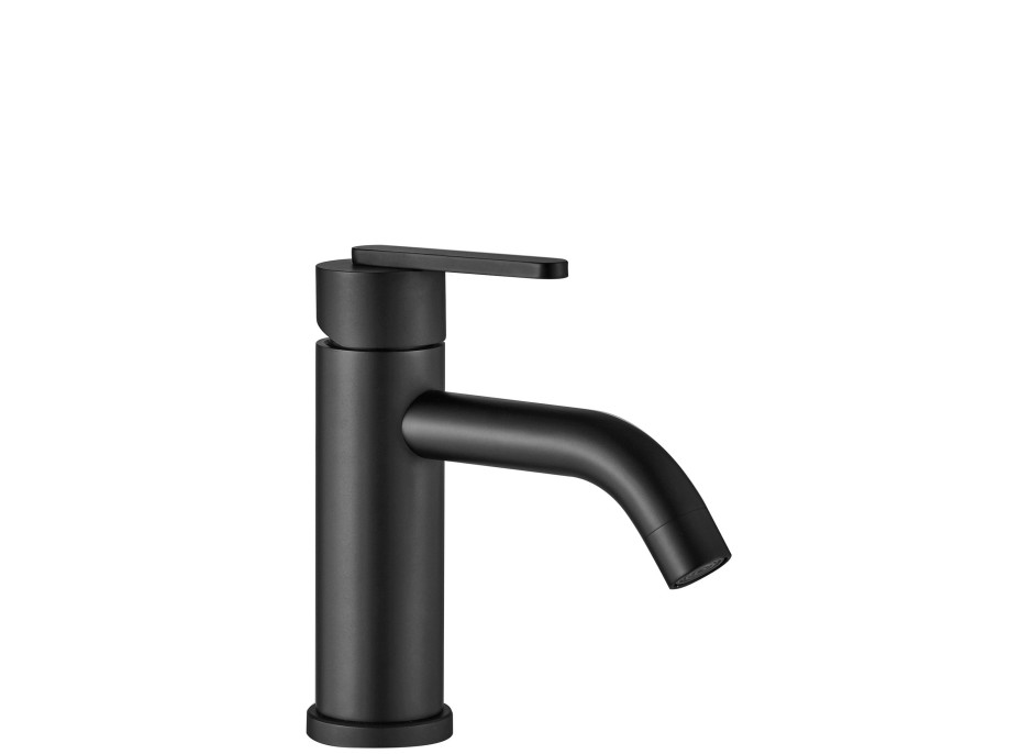 Umývadlová batéria REA ONTARIO - čierna - nízka