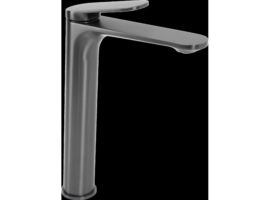 Umývadlová batéria REA MARCO - gun grey - vysoká