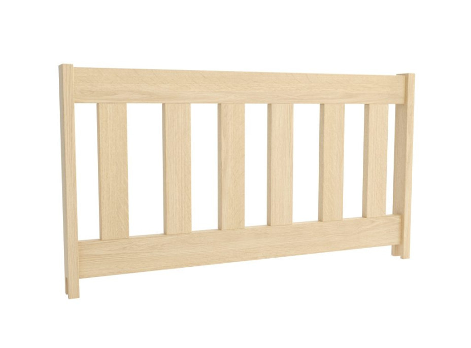 Detská posteľ z masívu borovice KRYŠPÍN s prístelkou a šuplíky - 200x80 cm - PRÍRODNÁ BOROVICA