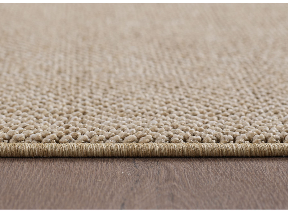 Kusový koberec Loom 4300 Beige kruh