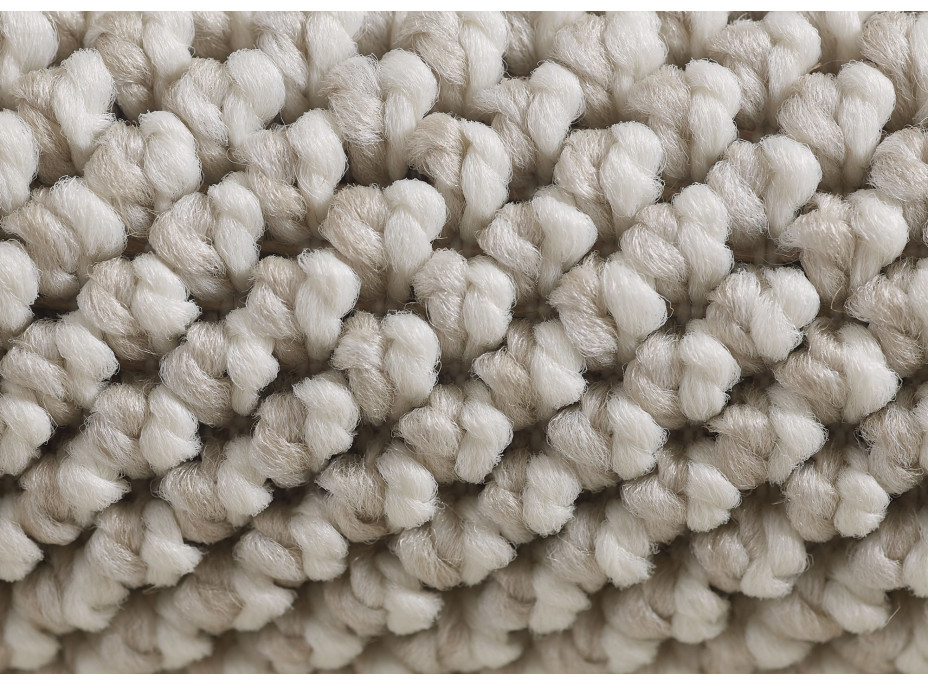 Kusový koberec Loom 4300 Cream kruh