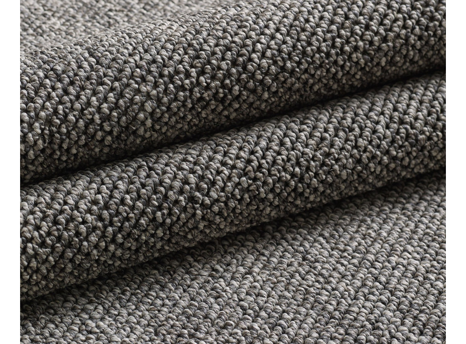Kusový koberec Loom 4300 Grey kruh