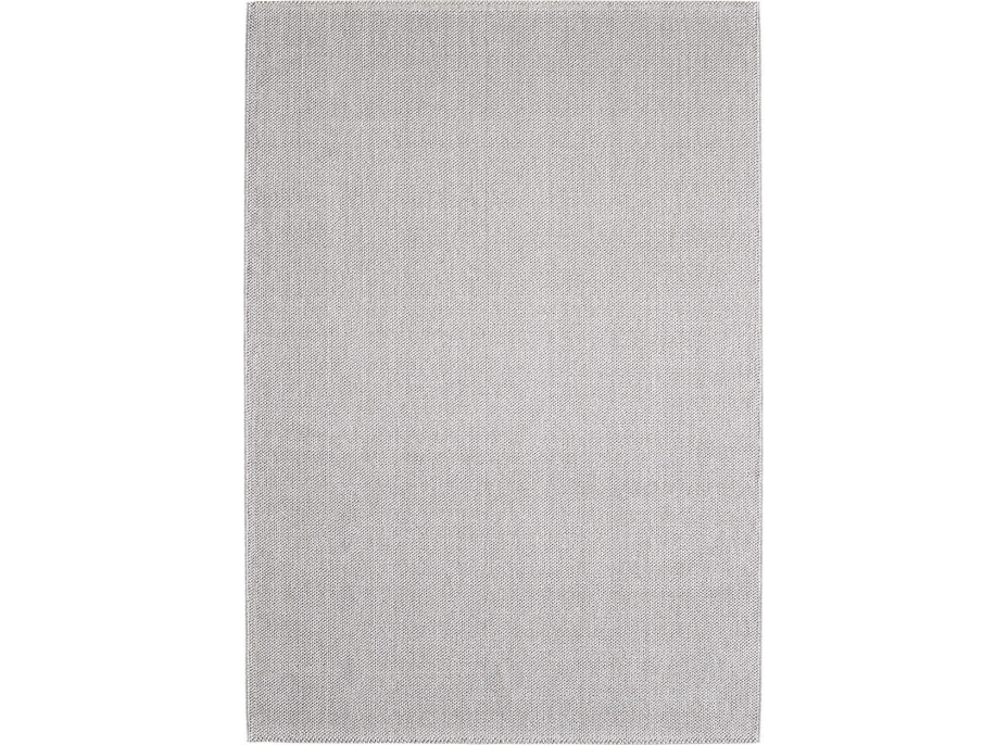 Kusový koberec Loom 4300 Silver kruh