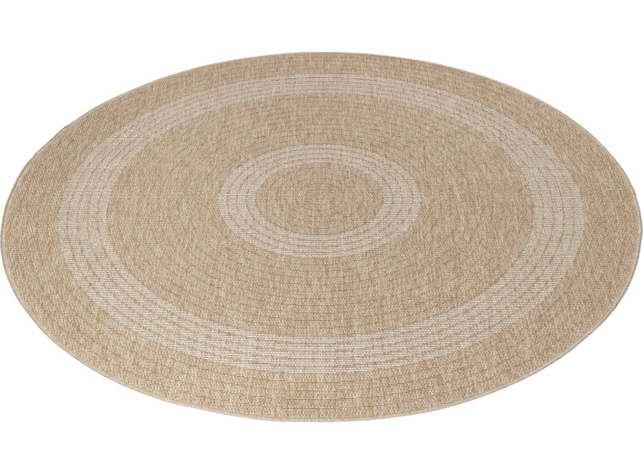 Kusový koberec Comilla 886 Beige kruh