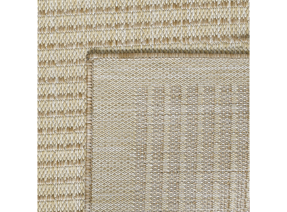 Kusový koberec Giza 1410 Beige kruh
