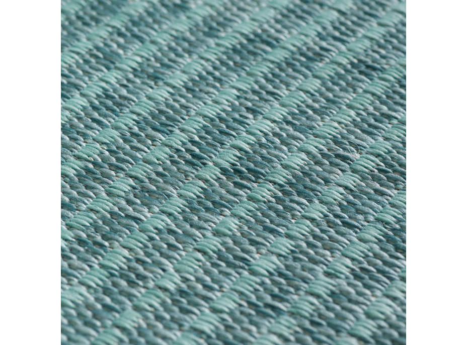 Kusový koberec Giza 1410 Blue kruh