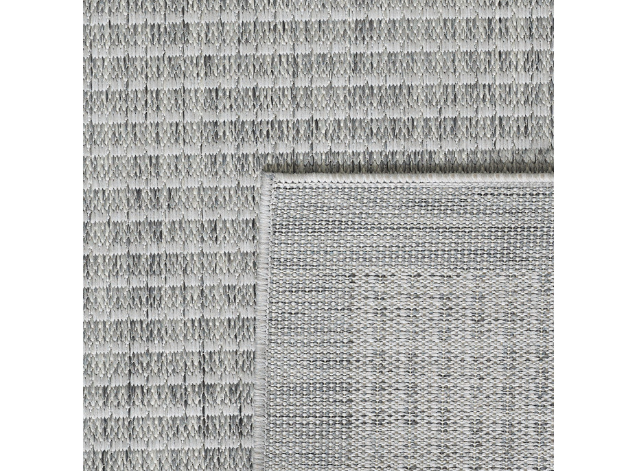 Kusový koberec Giza 1410 Grey kruh