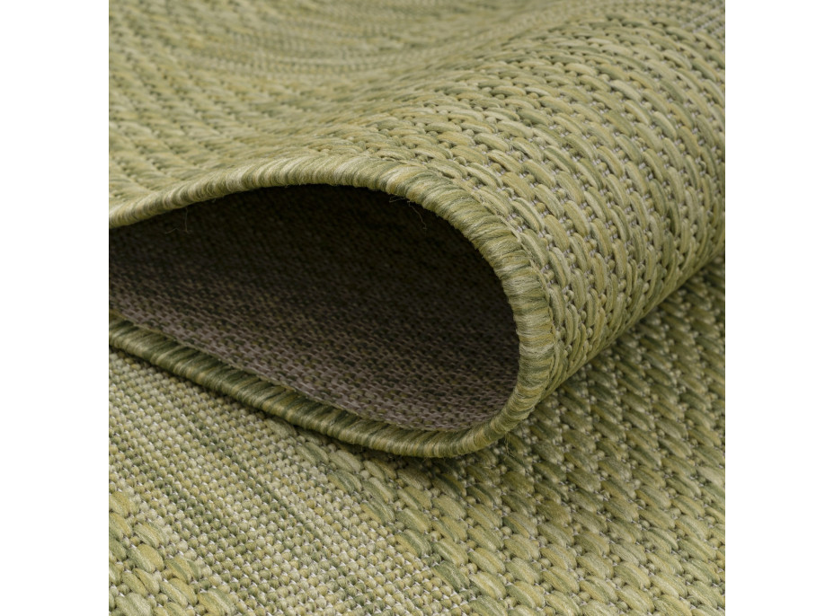 Kusový koberec Relax 4311 Green kruh