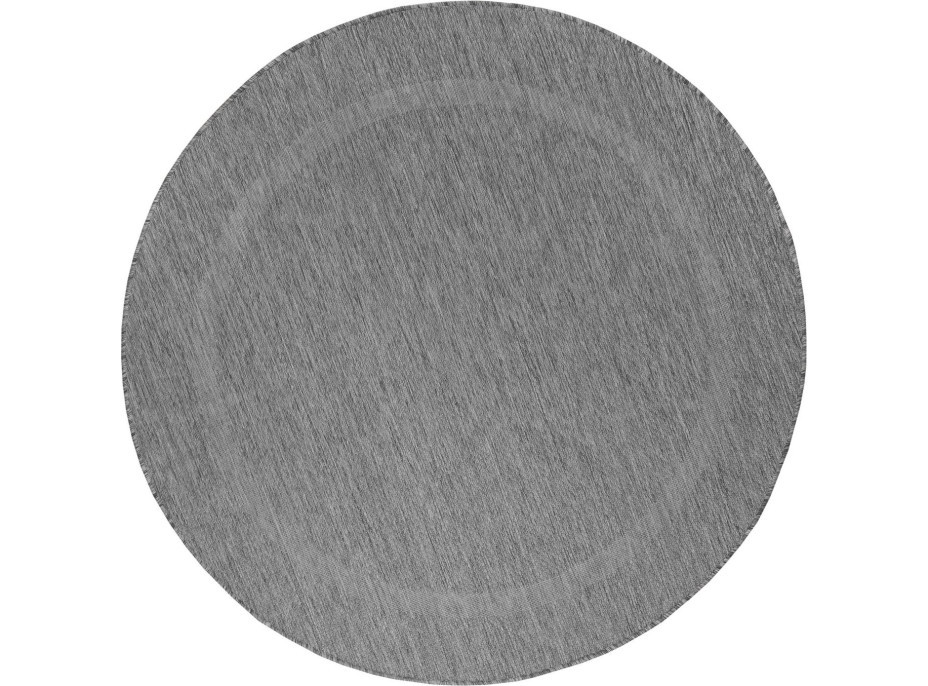 Kusový koberec Relax 4311 Grey kruh