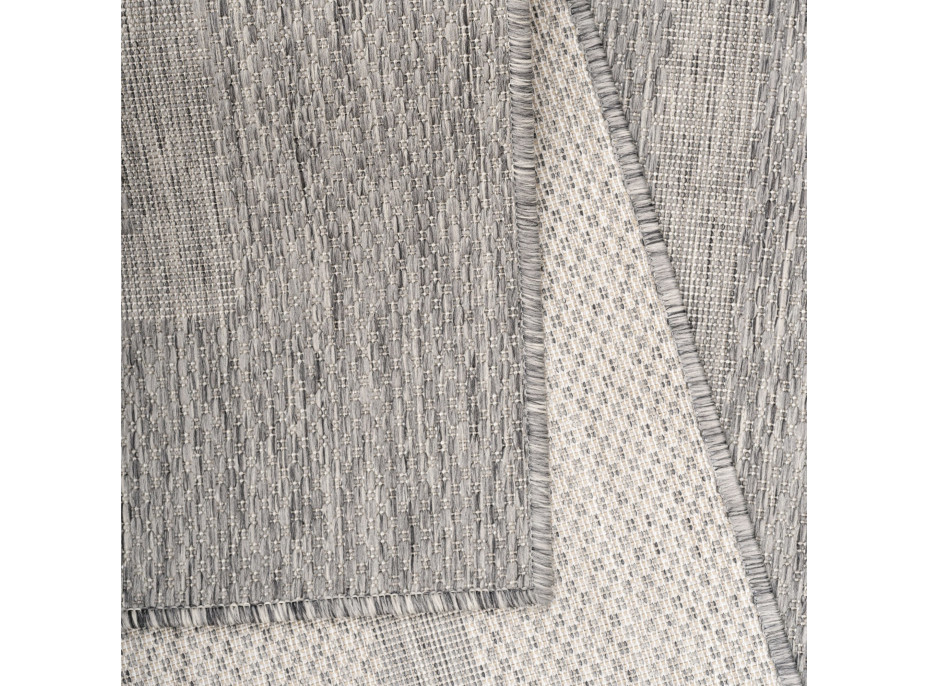 Kusový koberec Relax 4311 Grey kruh