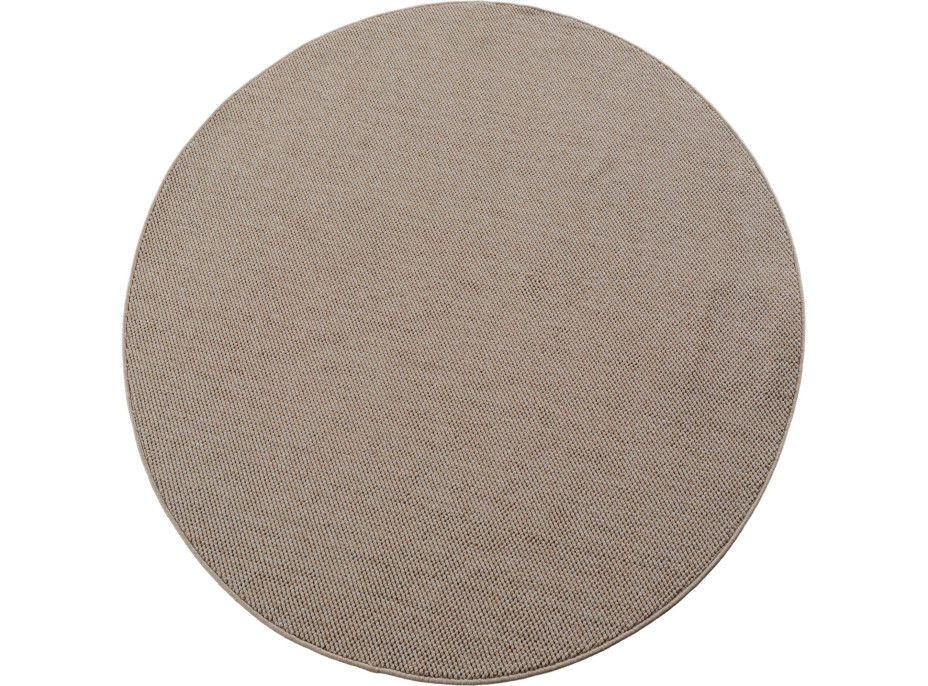 Kusový koberec Helix 2200 beige kruh