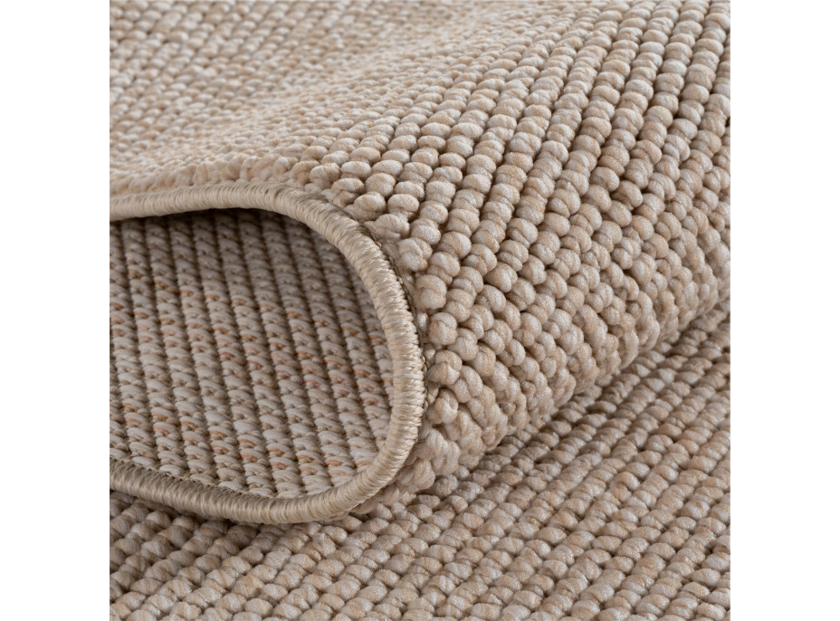 Kusový koberec Helix 2200 beige kruh