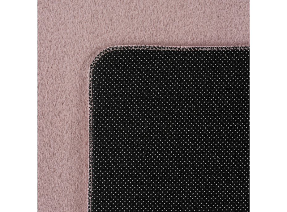 Kusový koberec Joy 1400 rose kruh