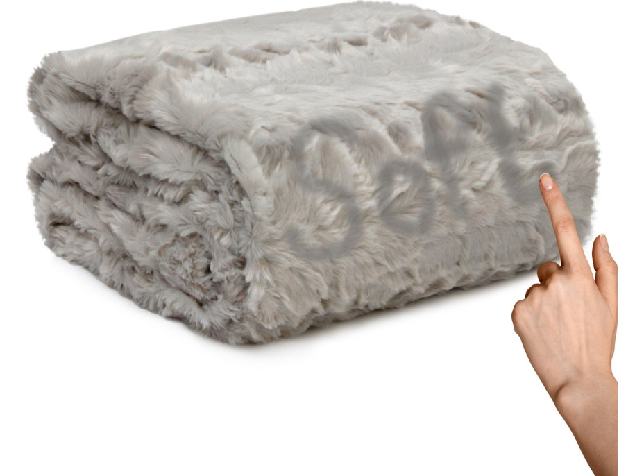 Deka prehoz ASTORIA 130x170 cm - champagne