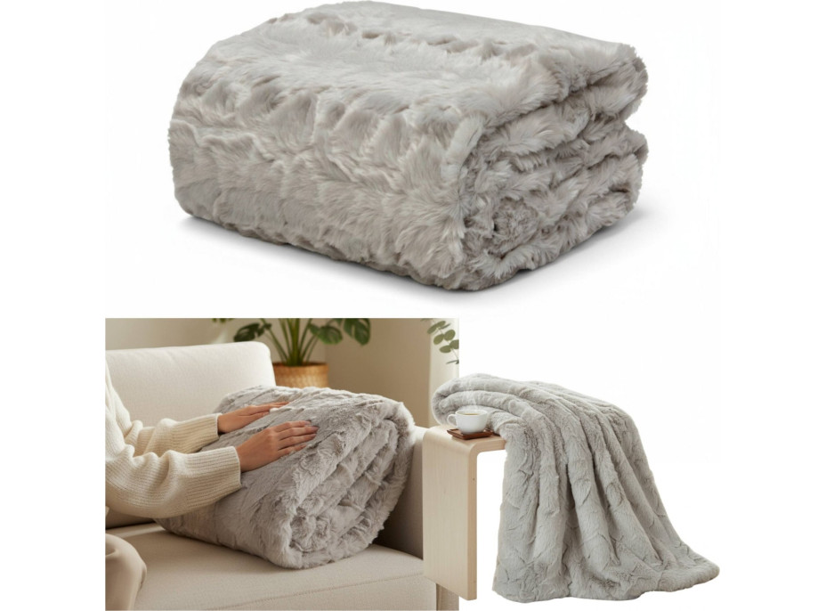 Deka prehoz ASTORIA 130x170 cm - champagne