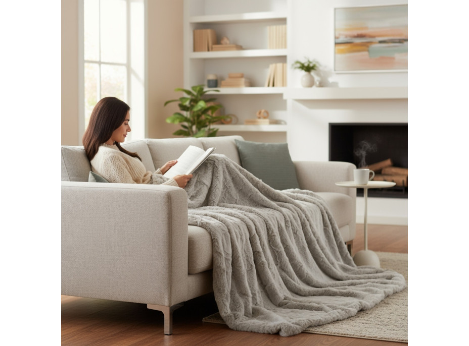 Deka prehoz ASTORIA 130x170 cm - champagne