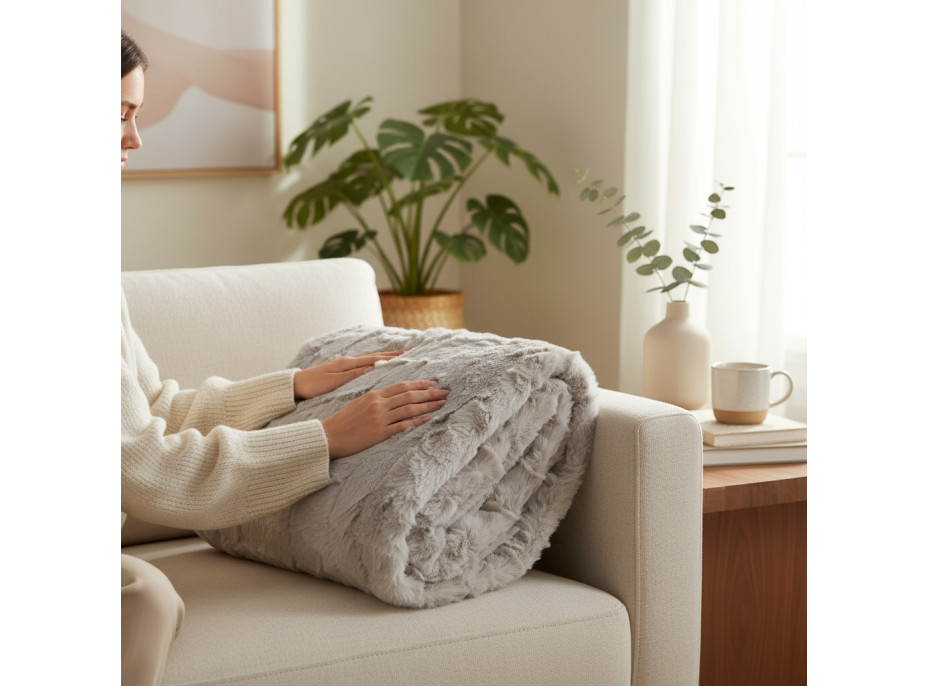 Deka prehoz ASTORIA 130x170 cm - champagne