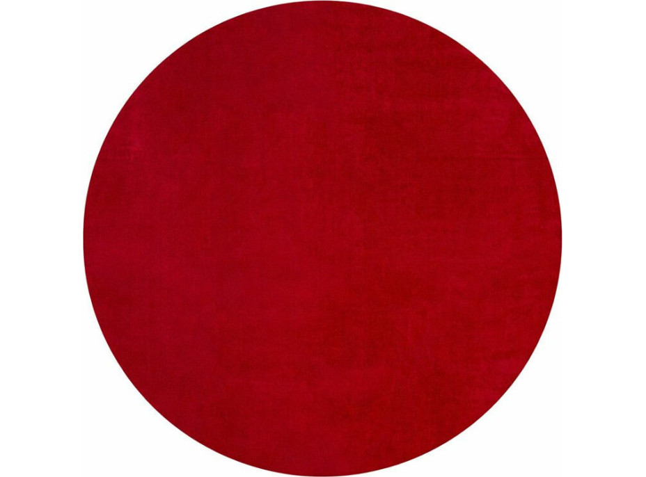 Kusový koberec Joy 1400 red kruh