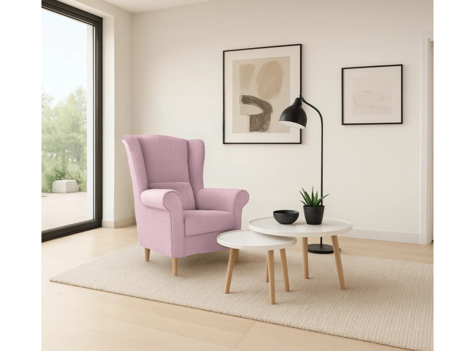 Kreslo ušiak Style (viac variant)