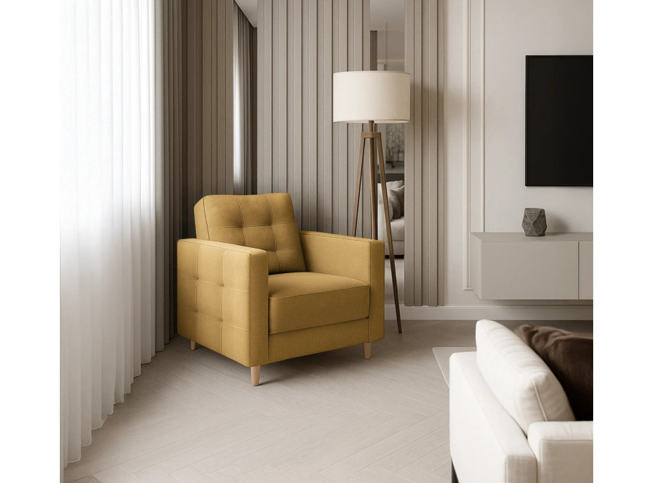 Celočalúnené Kreslo TERST (viac variant)