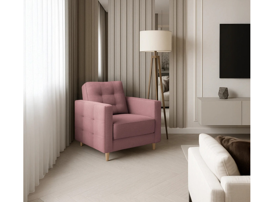 Celočalúnené Kreslo TERST (viac variant)