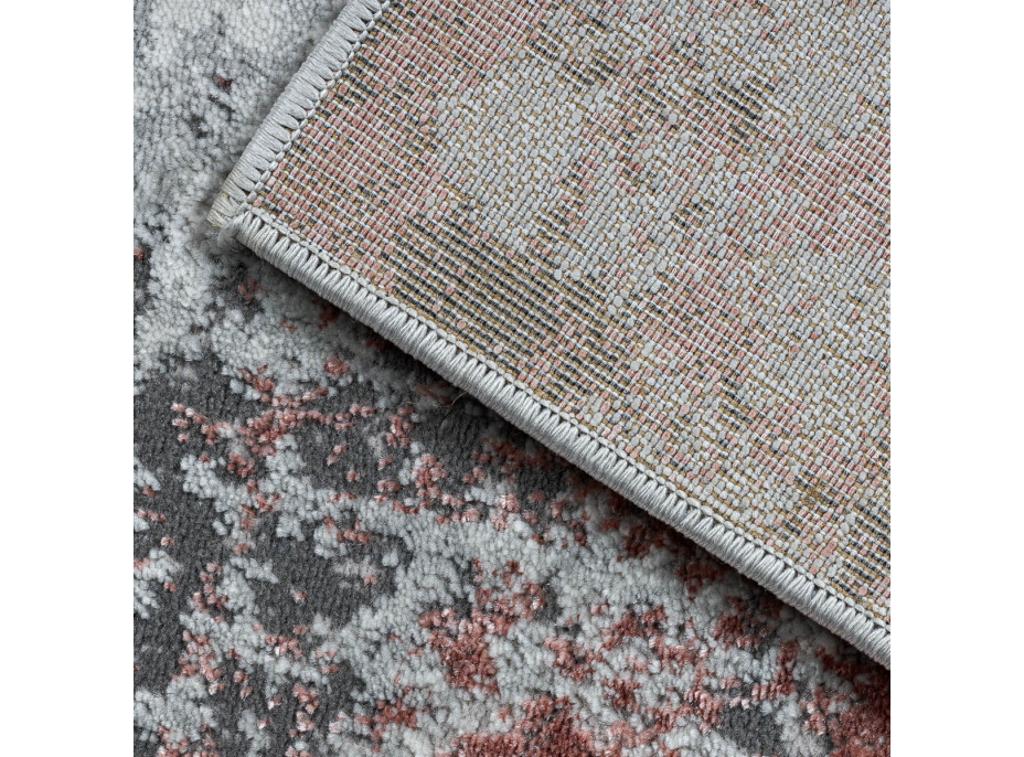 Kusový koberec Allure 1959 white/pink