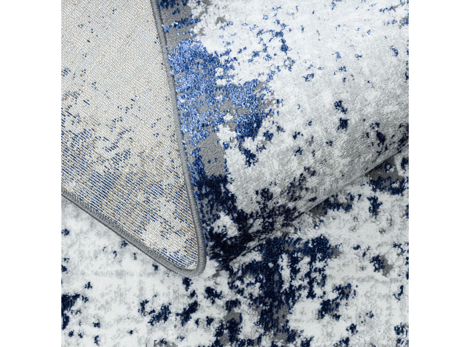 Kusový koberec Allure 1959 white/blue