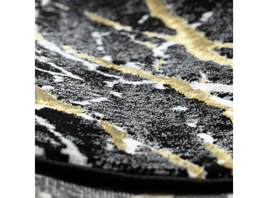 Kusový koberec Allure 1963 black/gold
