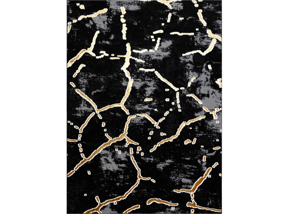 Kusový koberec Allure 1967 black/gold