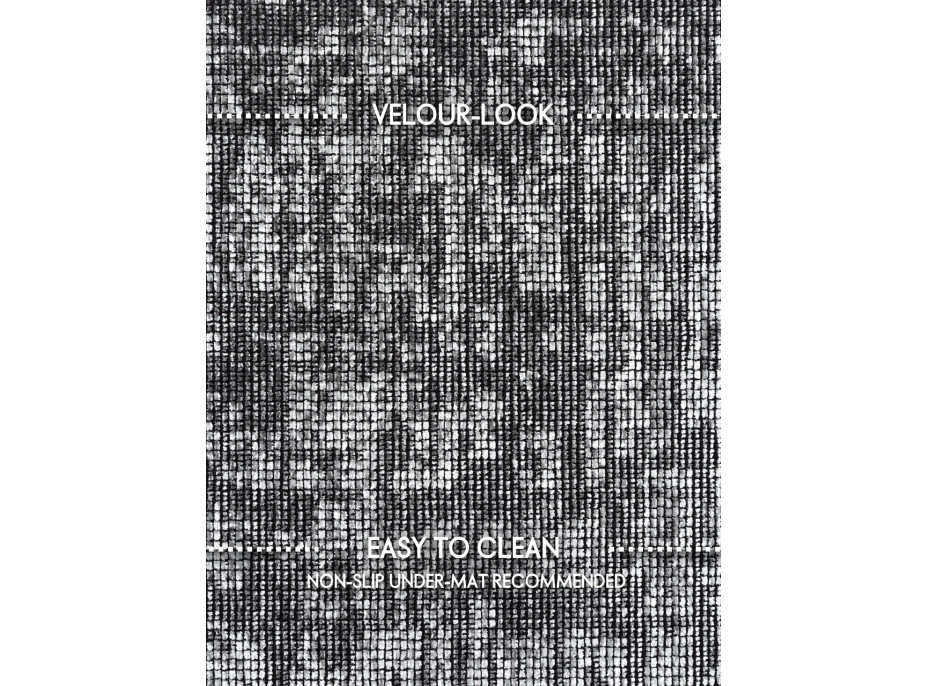 Kusový koberec Brilliance Prisma 106310 Silver Grey z kolekcie Elle kruh