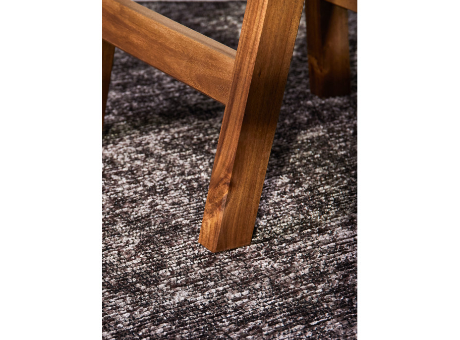 Kusový koberec Brilliance Prisma 106311 Brown z kolekcie Elle kruh