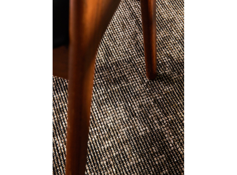 Kusový koberec Brilliance Prisma 106312 Beige z kolekcie Elle kruh