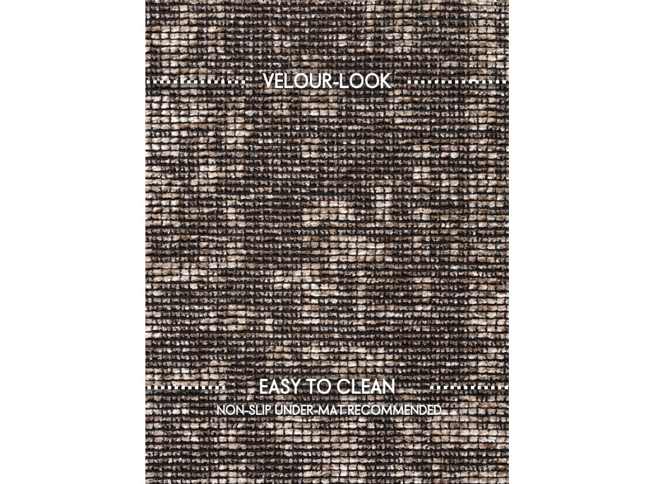 Kusový koberec Brilliance Prisma 106312 Beige z kolekce Elle kruh