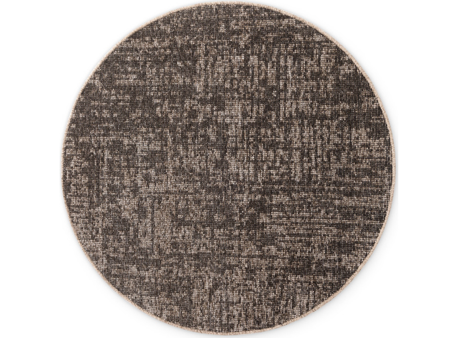 Kusový koberec Brilliance Prisma 106312 Beige z kolekcie Elle kruh