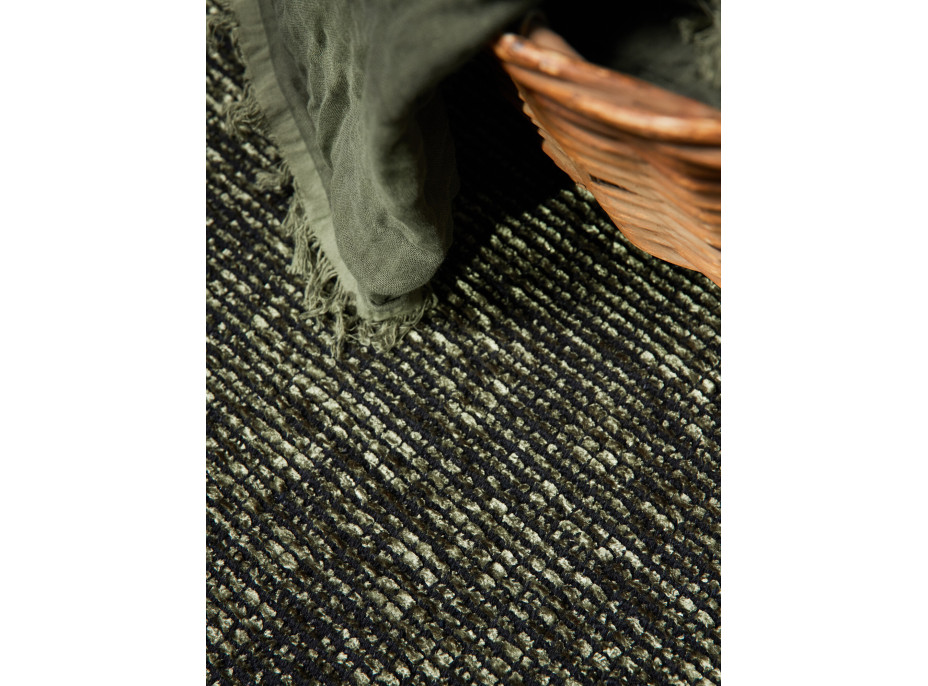 Kusový koberec Brilliance Prisma 106313 Green z kolekcie Elle kruh