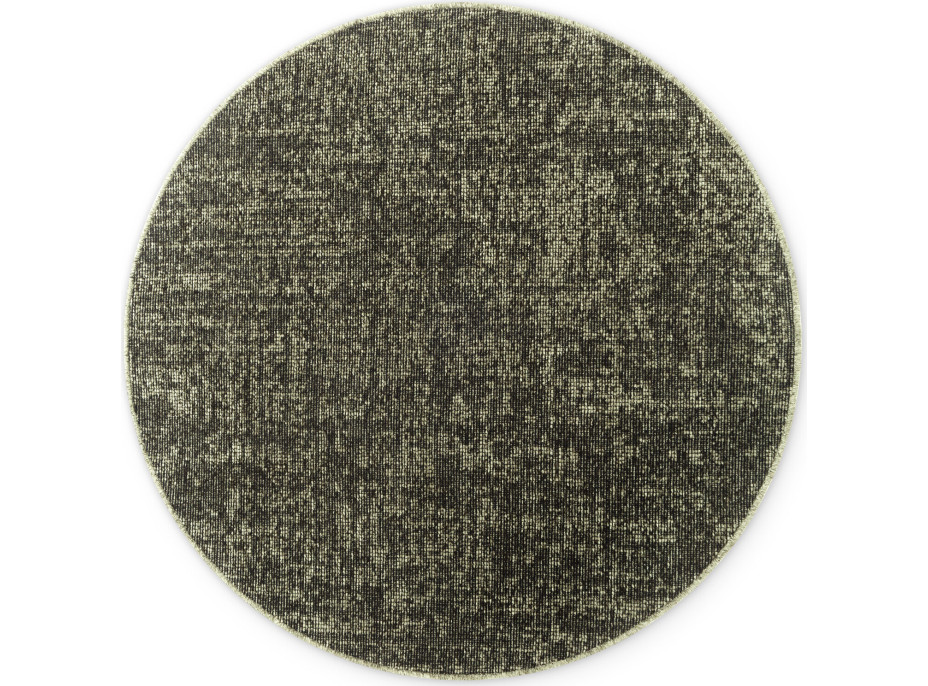 Kusový koberec Brilliance Prisma 106313 Green z kolekcie Elle kruh