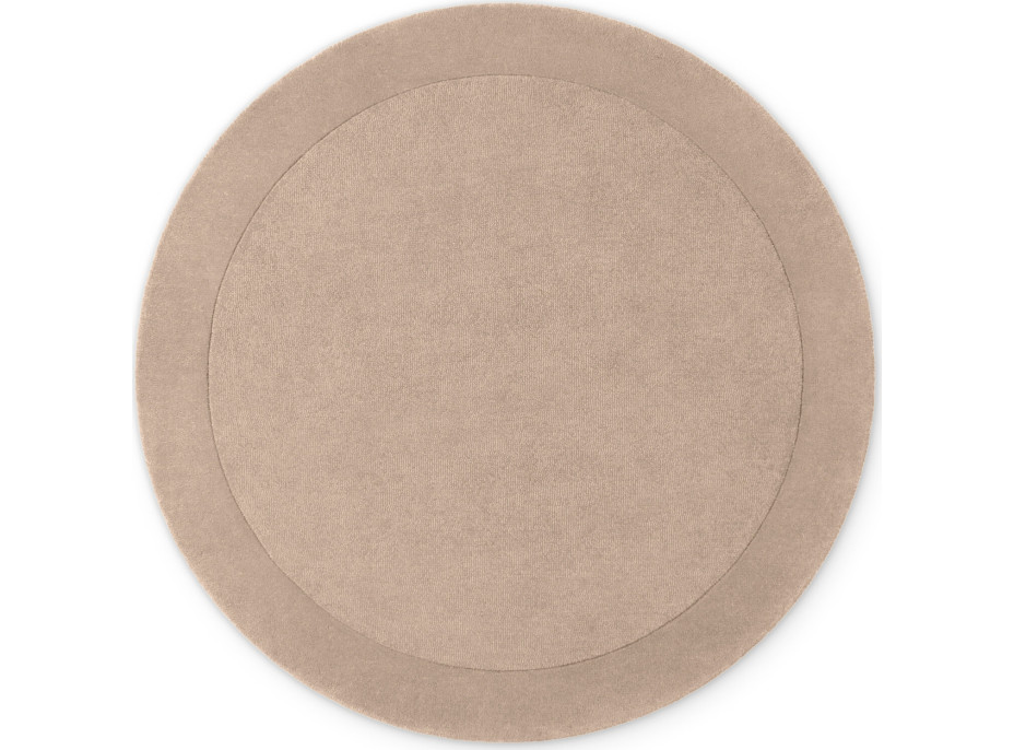 Kusový koberec Villeroy & Boch Kari 106282 Beige kruh