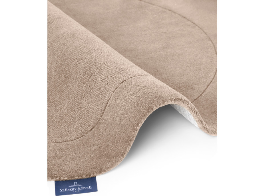 Kusový koberec Villeroy & Boch Kari 106282 Beige kruh