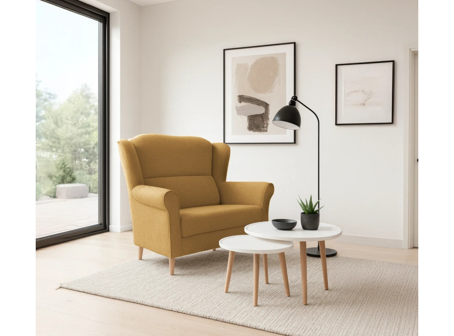 Kreslo ušiak Style II. (viac variant)