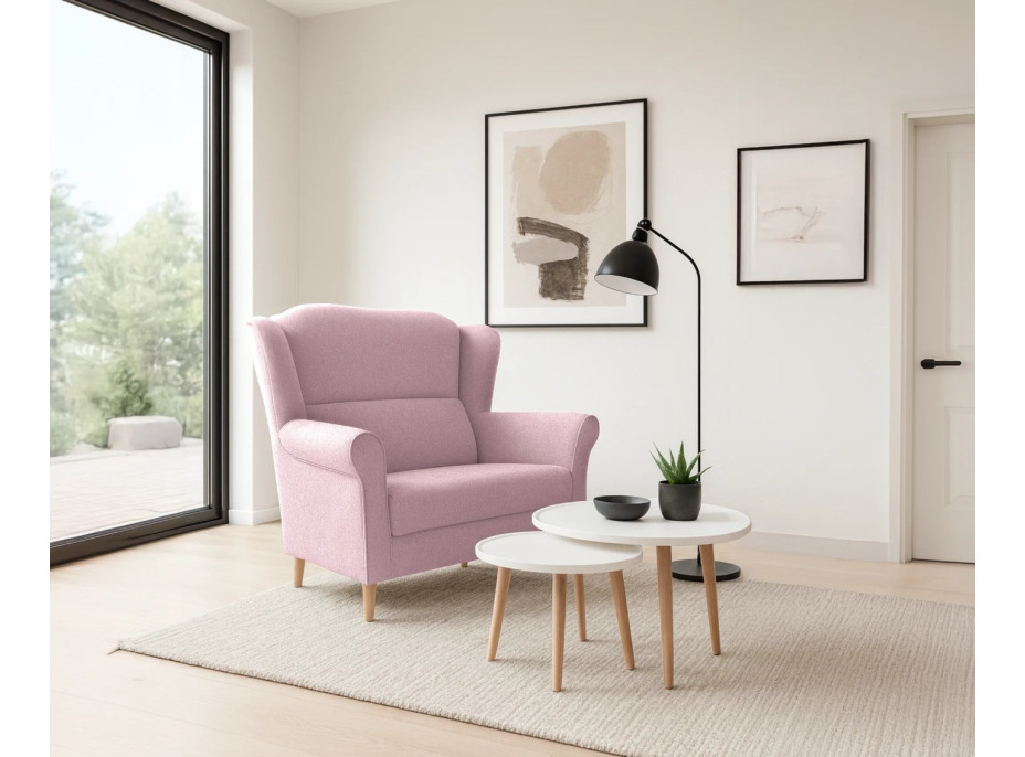 Kreslo ušiak Style II. (viac variant)