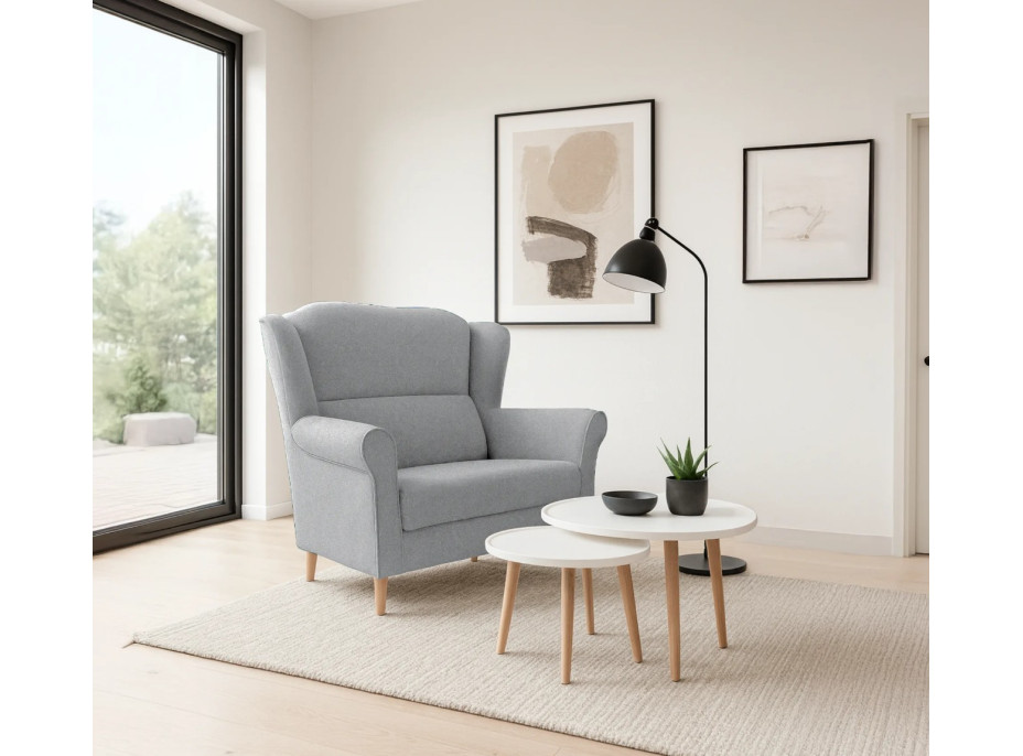 Kreslo ušiak Style II. (viac variant)