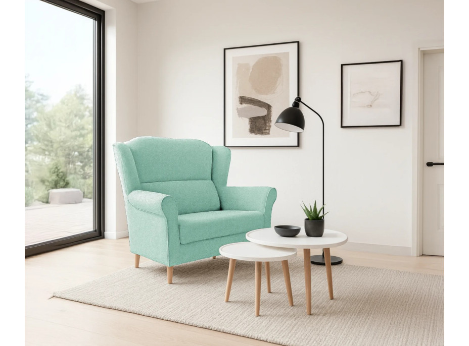 Kreslo ušiak Style II. (viac variant)