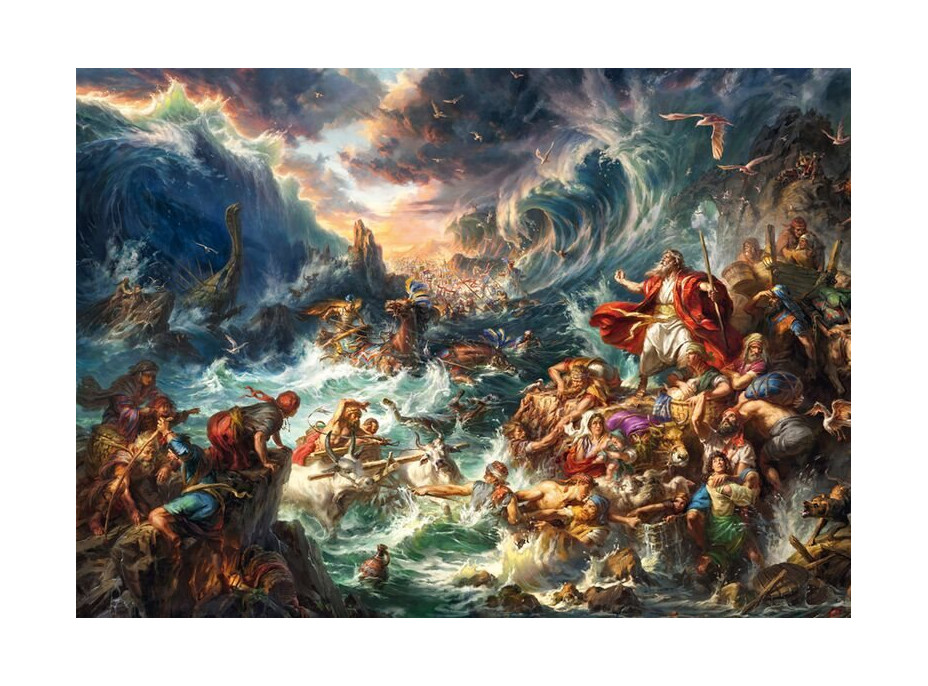 SCHMIDT Puzzle Cesta cez more 1000 dielikov