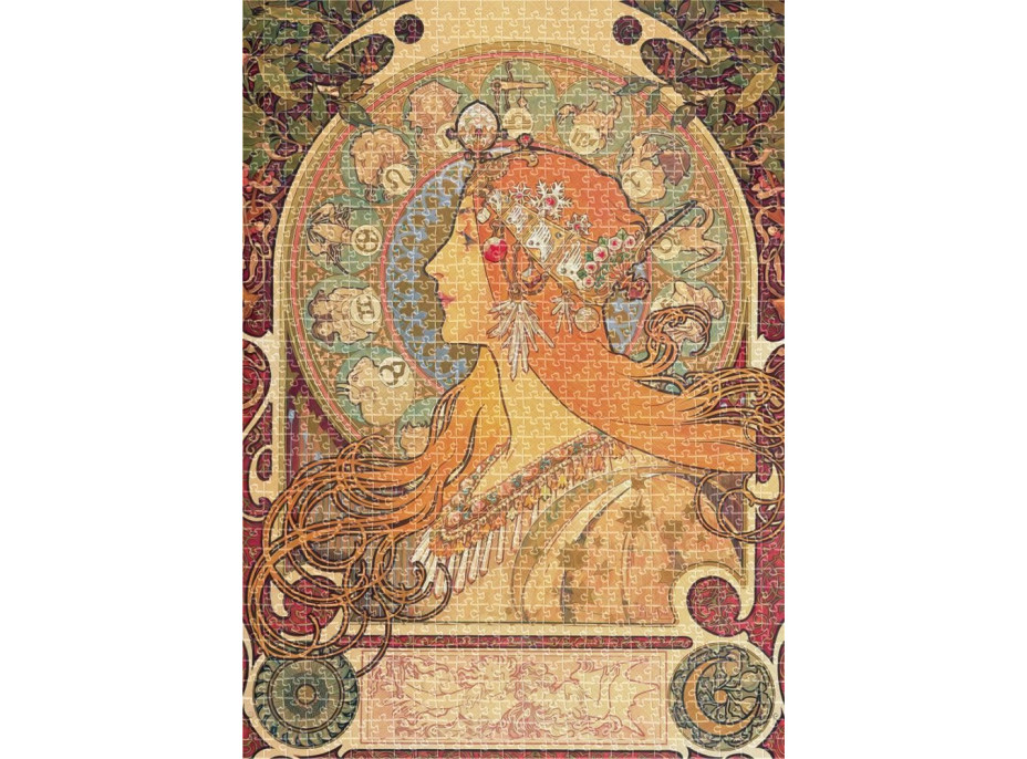 INTERDRUK Puzzle Art 9: Zodiac 1000 dielikov