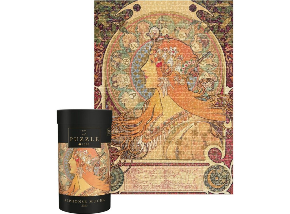 INTERDRUK Puzzle Art 9: Zodiac 1000 dielikov