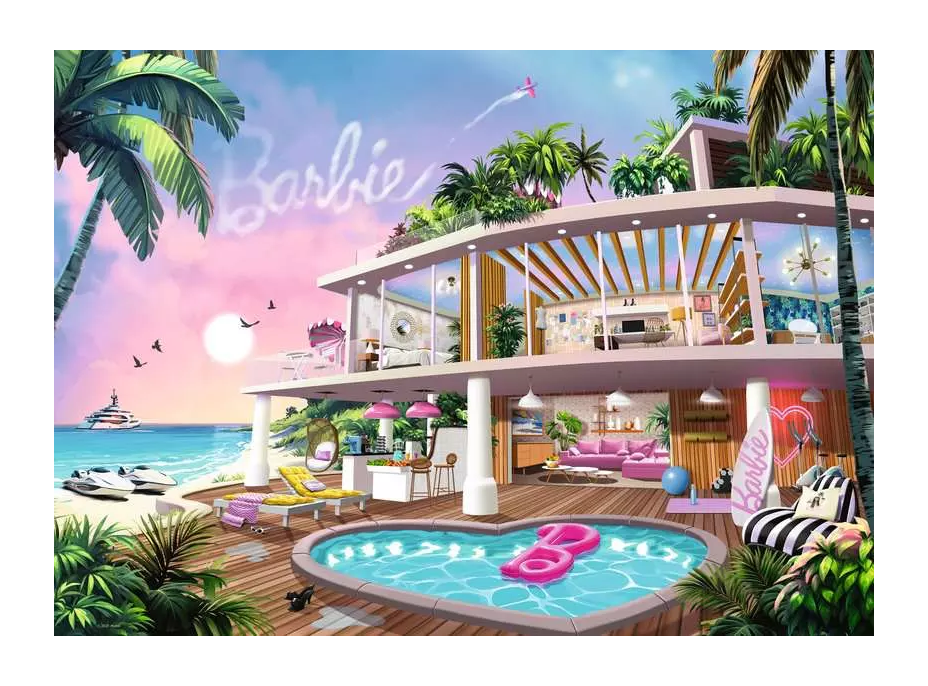 RAVENSBURGER Puzzle Barbie 1000 dielikov