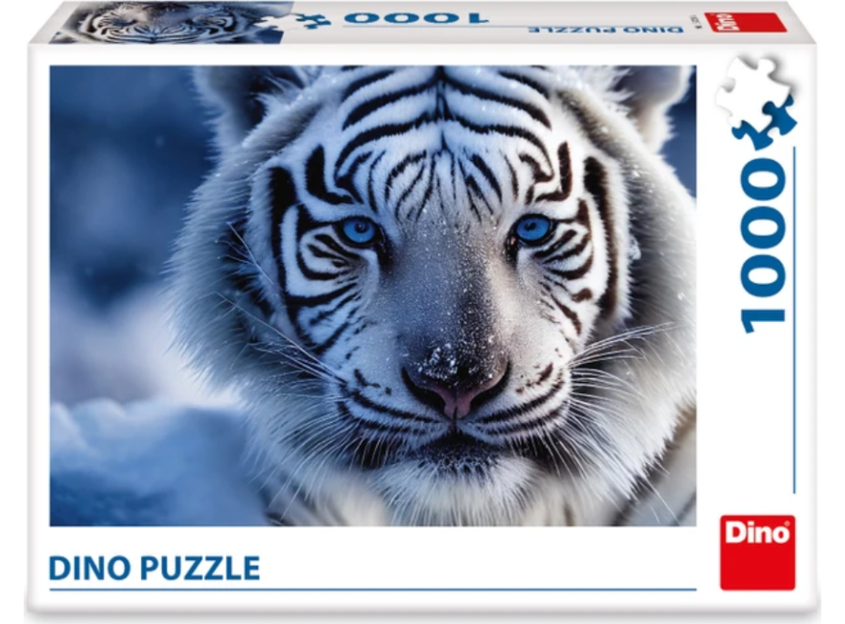 DINO Puzzle Biely tiger 1000 dielikov