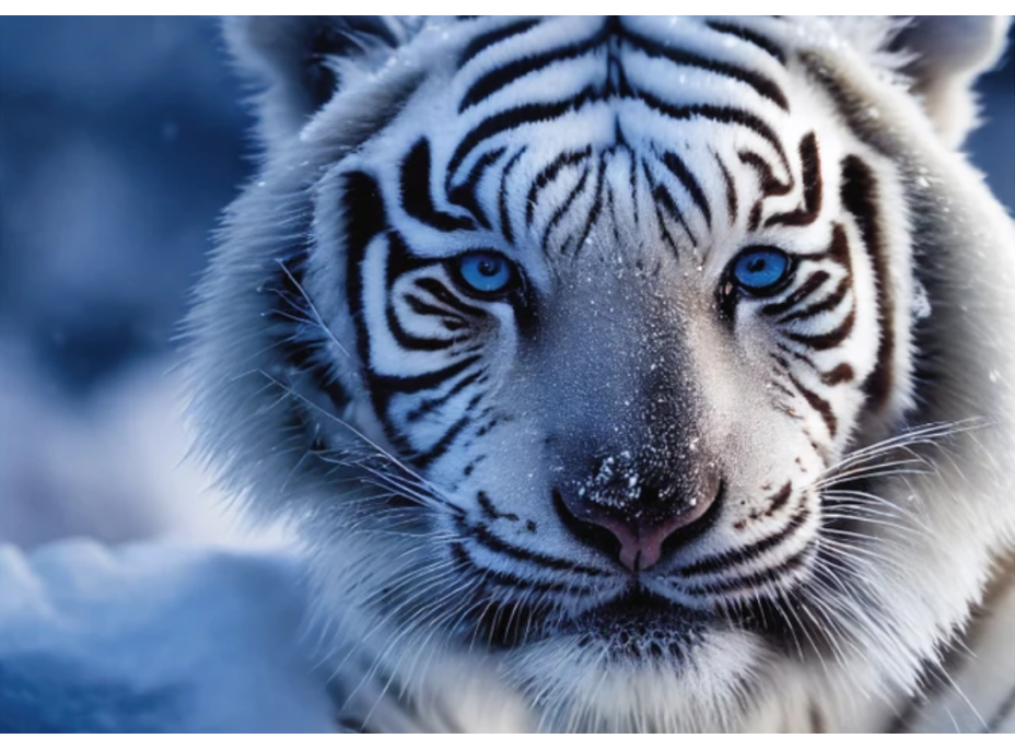 DINO Puzzle Biely tiger 1000 dielikov