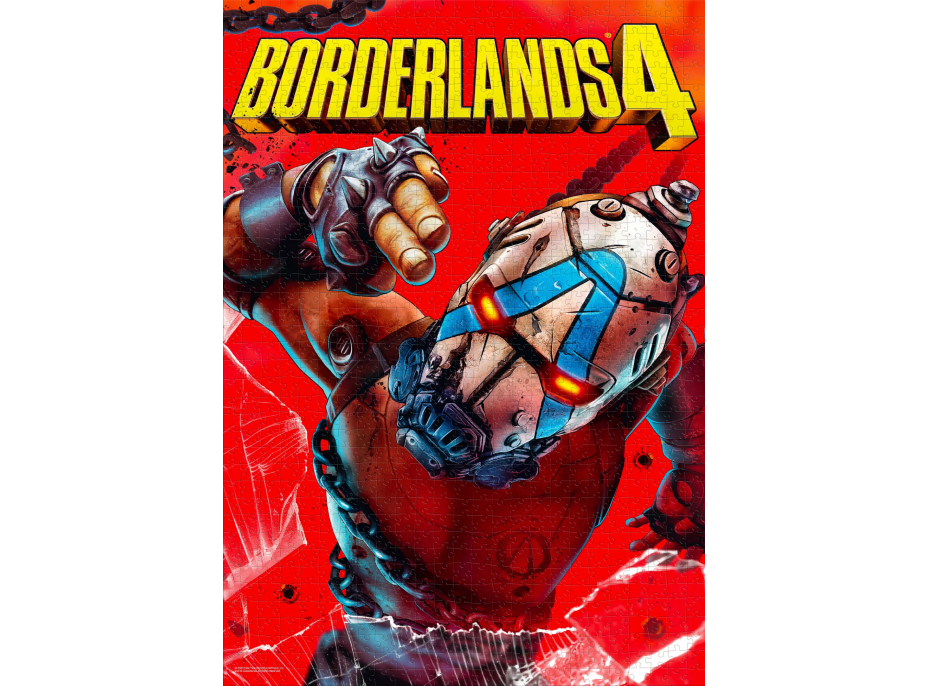 GOOD LOOT Puzzle Borderlands 4: Break Free Psycho 1000 dielikov